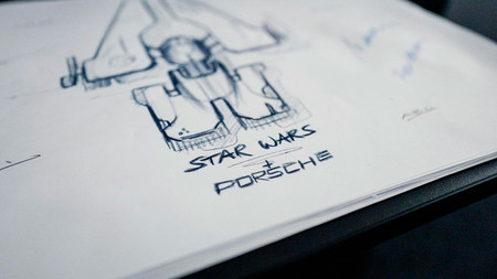 Porsche diseñará una nave Star Wars con guiños al Taycan para acompañar el estreno de 'El ascenso de Skywalker'