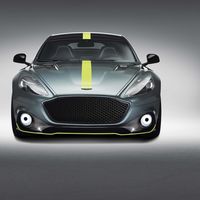 Aston Martin Rapide AMR, un sedán para una familia de carreras 