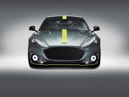 Aston Martin Rapide AMR, un sedán para una familia de carreras