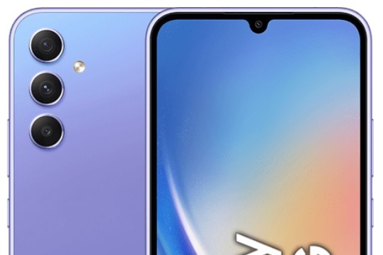 Smartphone Samsung Galaxy A34 5G 6+128 GB verde/violeta/negro/plateado