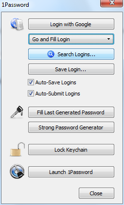 1password firefox beta