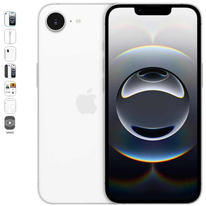 Apple iPhone 16e de 256 GB — Branco
