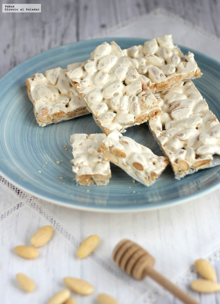 Receta de turrón de Alicante o turrón duro