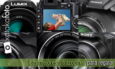 Las mejores cámaras ultrazoom para regalar estas navidades