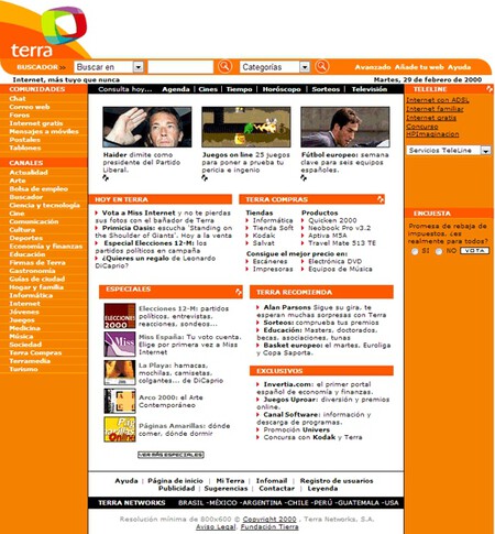 mas terra