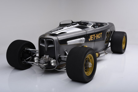 Un Ford Roadster de 1932 es el Hot Rod más bestial que hemos visto en mucho tiempo