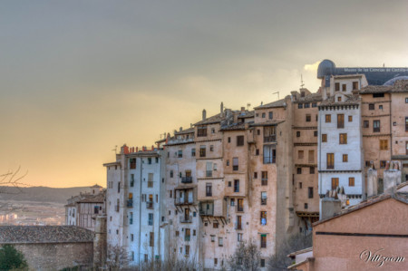 La curiosa arquitectura vertical o los rascacielos de Cuenca