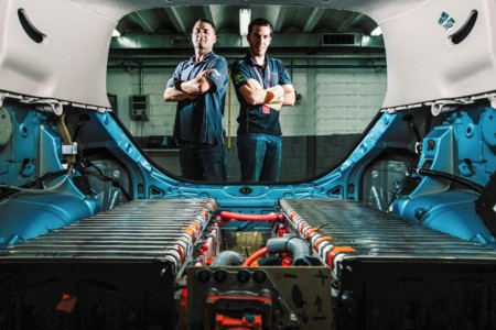 Dos ingenieros españoles desarrollan un Nissan LEAF de 48 kWh para arrasar en el ECOseries