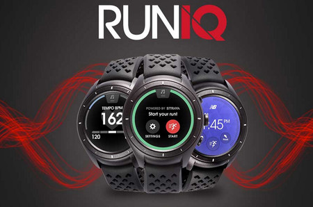 RunIQ: el nuevo reloj diseñado para runners (y creado por runners)
