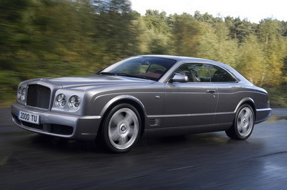 Bentley Brooklands coupe
