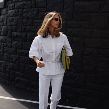 Zara lanza los conjuntos monocolor más bonitos y cómodos que llevaremos de lunes a domingo con alpargatas