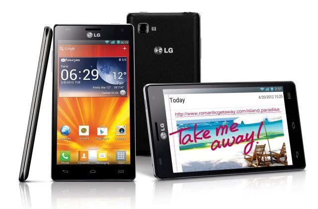 LG Optimus 4X HD