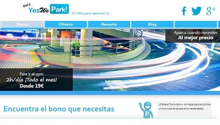 YesWePark, la plataforma para compartir aparcamiento, se reinventa con sus bonos ahorradores