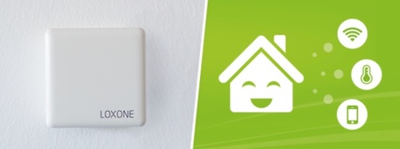 Loxone presenta su nuevo sensor de temperatura y humedad
