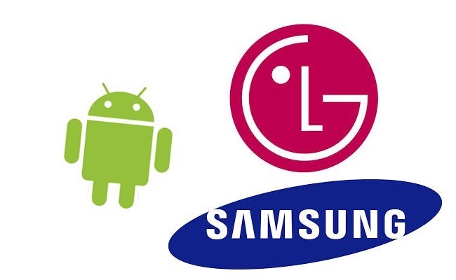 LG samsung entrevista android