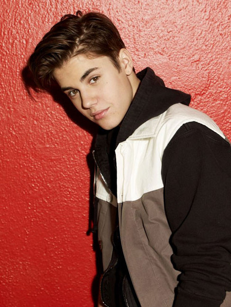 Justin Bieber quiere los músculos de Schwarzenegger: espera que me da un parraque