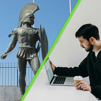 Cinco pontos da filosofia espartana para aplicar no dia a dia 