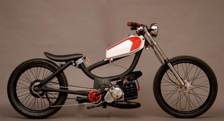 Vive deprisa, conduce lento, ciclomotores del otro lado del Atlántico