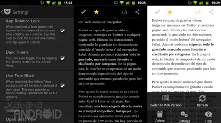 Pocket (Read it Later)