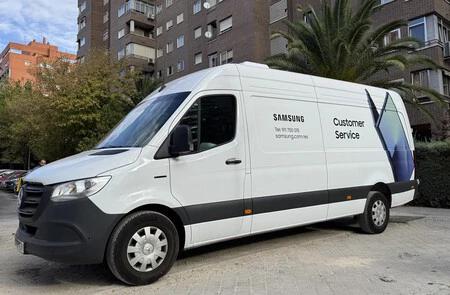 Samsung Furgoneta Galaxy Repair