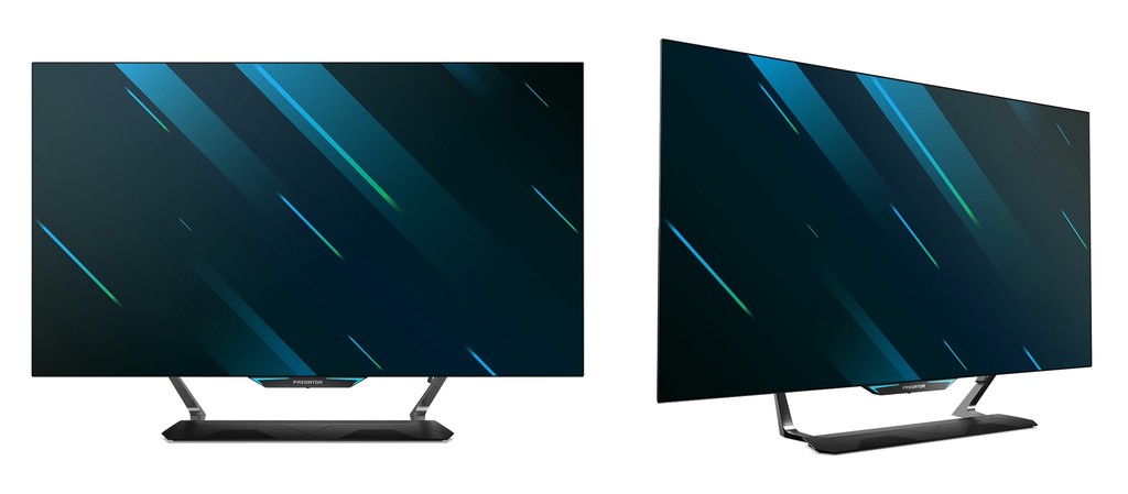 Acer renueva sus monitores Predator con un modelo OLED de 55 pulgadas, otro miniLED de 32 pulgadas y uno curvo de 38 pulgadas