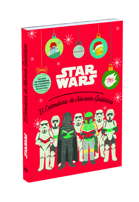 Libro Calendario De Adviento De Star Wars De Planeta Pvpr 30eur