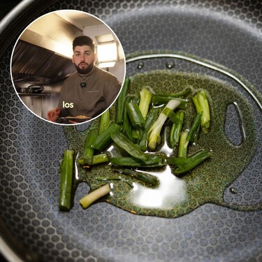 Adiós a echar aceite en la sartén: el chef Pablo Cadavid revela el truco de los cocineros profesionales 