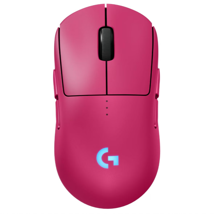 Mouse Gamer Sem Fio Logitech G PRO 2 LIGHTSPEED 🎨 versões em preto, branco e magenta