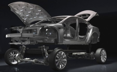 Tesla Model S técnica 01
