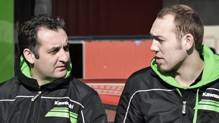 Michael Rutter y Peter Hickman