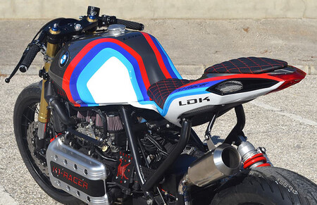 Bmw K1 Cafe Racer Preparacion Lord Drake Kustoms 2