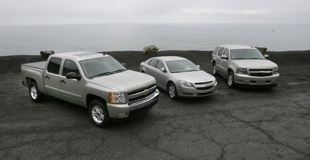 Gama hibrida Chevrolet 2009