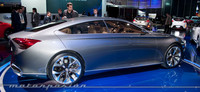 Hyundai HCD-14 Genesis Concept, plantando cara al segmento