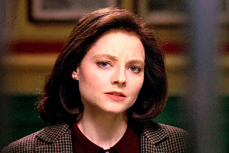 Jodie Foster en 'El silencio de los corderos'