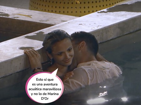 La Isla de las Tentaciones 4: ¡Habemus edredoning! Gal·la cae en la tentación con Miguel de Hoyos tras el plantón de Nico en su hoguera de confrontación