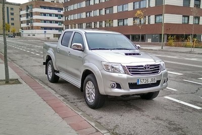 El Toyota Hilux a prueba: Diseño y tecnología