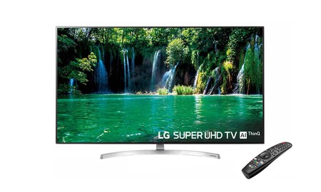 LG 49SK8100PLA, una interesante smart TV de gama media-alta y 49 pulgadas que PcComponentes nos rebaja 200 euros esta semana