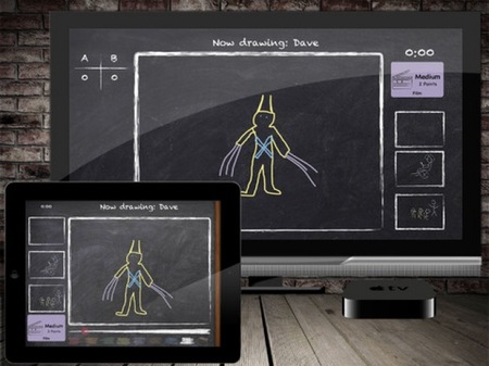 Party Doodles para iPad, diversión en tu televisión con gracias al Apple TV