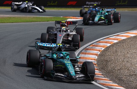 Fernando Alonso Zandvoort F1 2026
