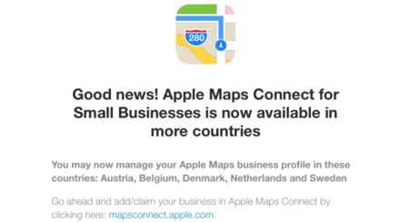Maps Connect sigue su rápida expansión y anuncia su llegada a nuevos países europeos