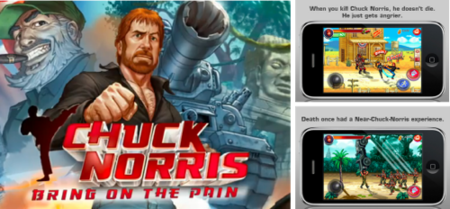 Gameloft lanzará un beat'em up con Chuck Norris de protagonista