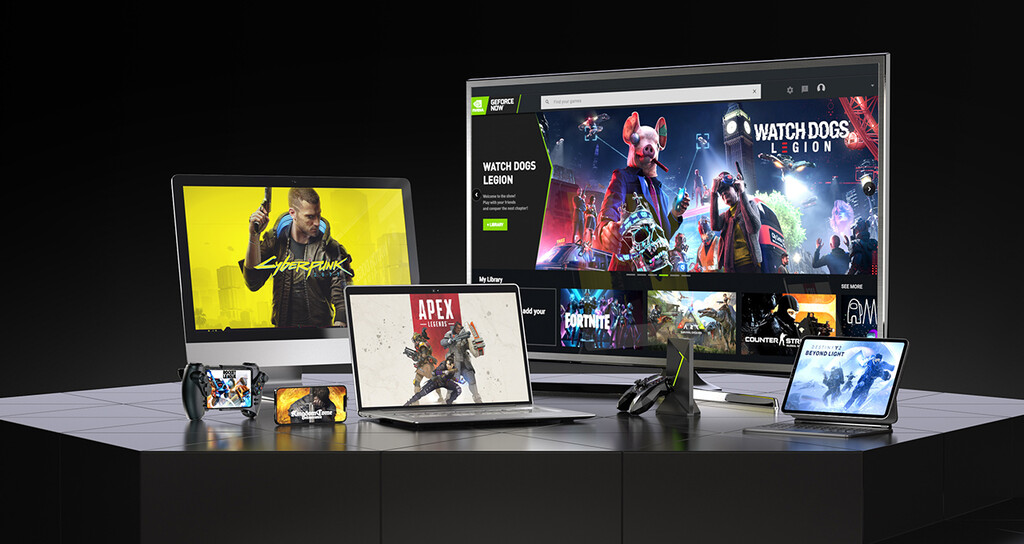 Nvidia ya permite suscripciones de un mes a GeForce NOW RTX 3080 y anuncia seis nuevos juegos para su servicio de streaming Nvidia ya permite suscripciones de un mes a GeForce NOW RTX 3080 y anuncia seis nuevos juegos para su servicio de streaming