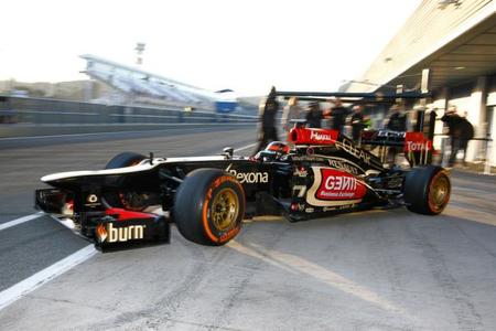 Lotus ridiculiza a las escuderías de mayores presupuestos