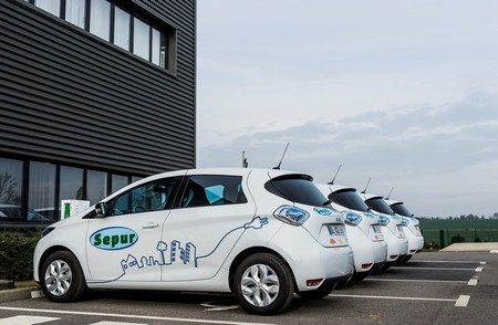 Renault Zoe Flota