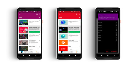 Mobdro, una aplicación para ver la tele en directo y canales de streaming