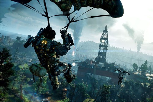 Tenía dudas con este juego de acción y mundo abierto pero tras jugar 6 horas y sobrevivir a tornados de fuego y otras calamidades, cada vez estoy más dentro de Exoborne