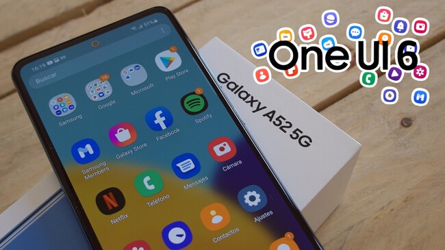 Samsung Android 14 Galaxy A52