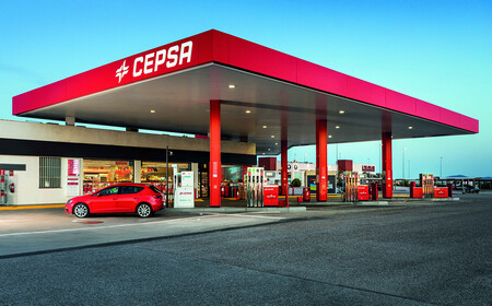 Cepsa estación de servicio