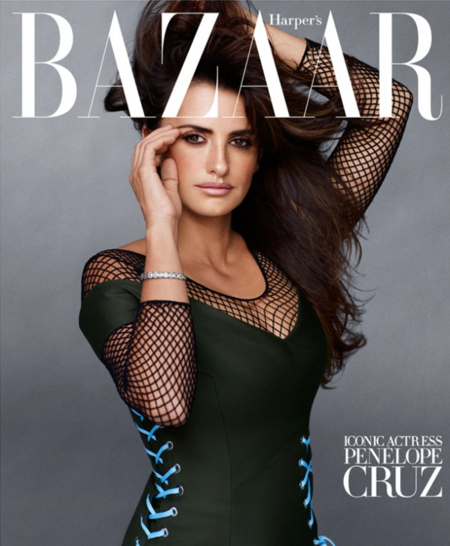 ¿Qué tienen en común Linda Evangelista, Penélope Cruz y Lady Gaga? Pues un Harper's Bazaar