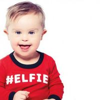 El bebé al que habían rechazado para un anuncio por tener Síndrome de Down protagoniza ahora una campaña publicitaria